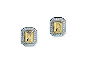 Abelstedt A Gold & Silver Örhängen