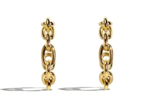 Bold Dinglande Hoop Örhängen