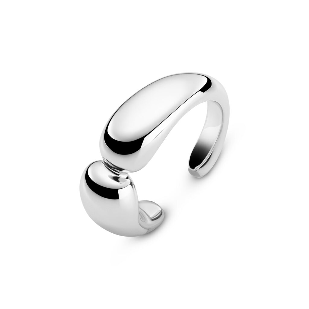 Ear cuff Goccia Pianura Piccolo