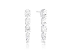 Örhängen Ellisse Lungo Cinque