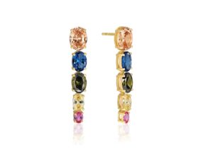 Örhängen Ellisse Lungo Cinque