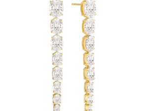 Örhängen Ellisse Lungo Otto