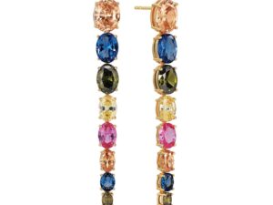 Örhängen Ellisse Lungo Otto