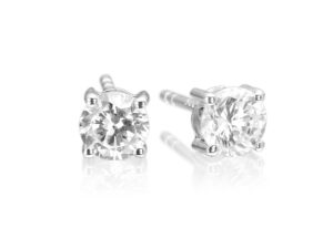 Örhängen Princess Round